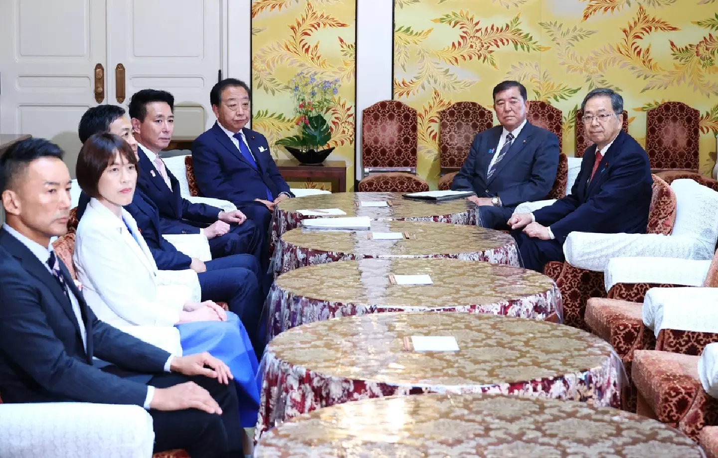 Ishiba says Japan, US apart in tariffs talks Ishiba says Japan, US apart in tariffs talks