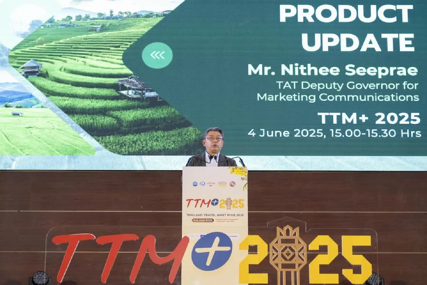 Chiang Mai travel fair showcases Thailand's vision for sustainable tourism