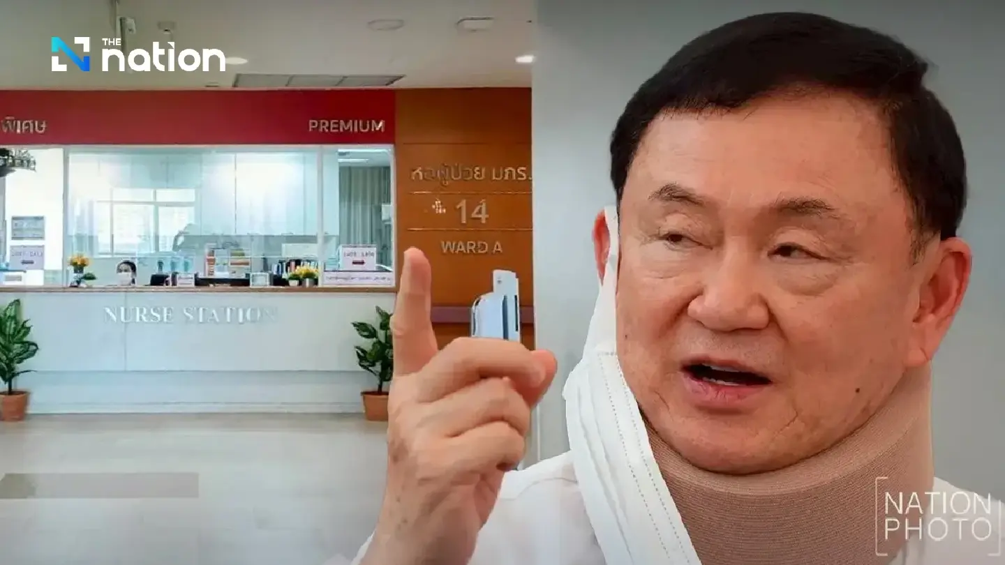 Medical council to probe more doctors over Thaksin's extended hospital stay