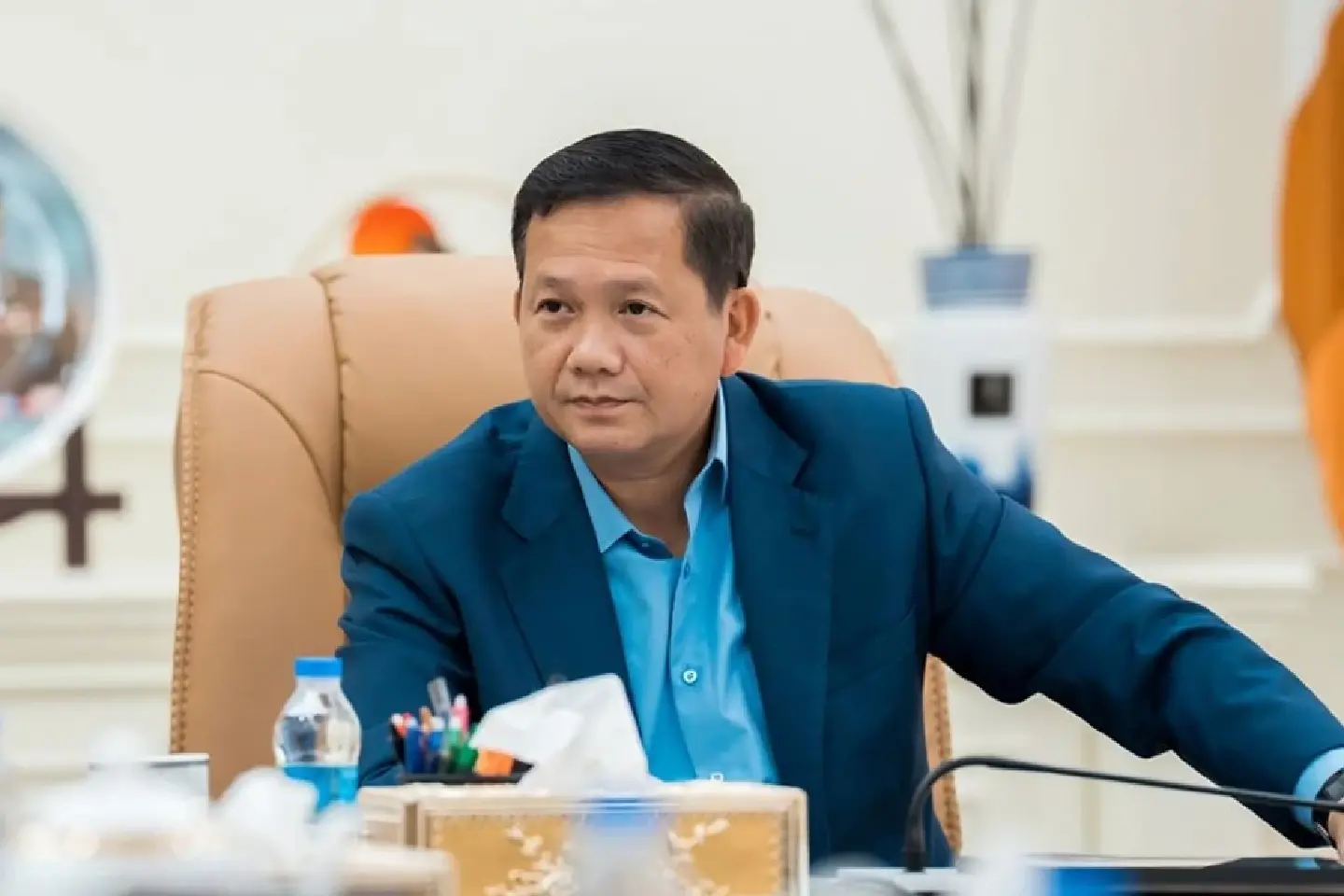 Manet: Cambodia takes steps to secure its own electricity, internet supply Manet: Cambodia takes steps to secure its own electricity, internet supply