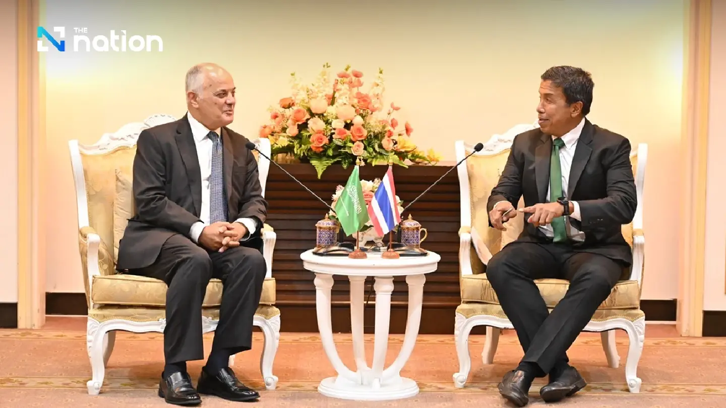 Chadchart meets Saudi Ambassador to strengthen Bangkok-Riyadh ties Chadchart meets Saudi Ambassador to strengthen Bangkok-Riyadh ties