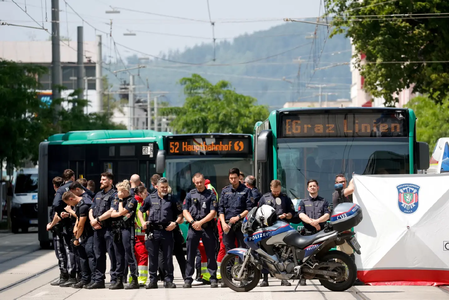 Gunman kills at least nine in attack on Austrian secondary school Gunman kills at least nine in attack on Austrian secondary school