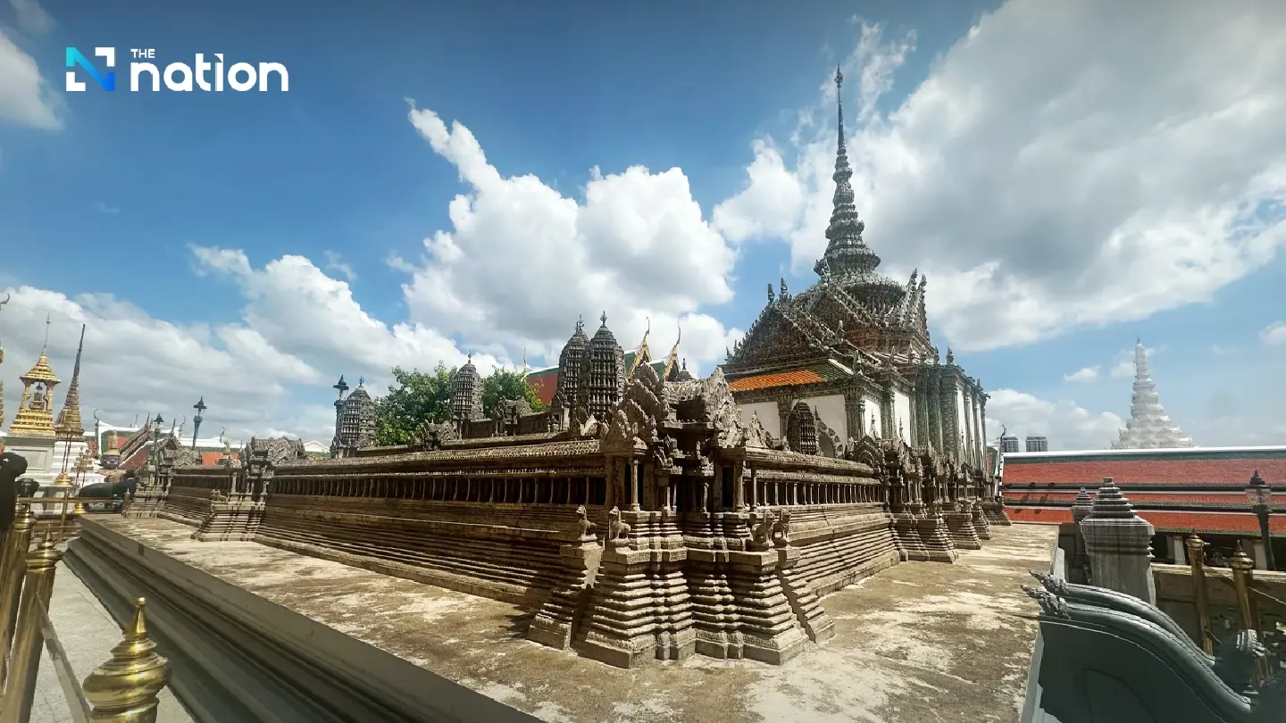 Why Angkor Wat appears at the Grand Palace
