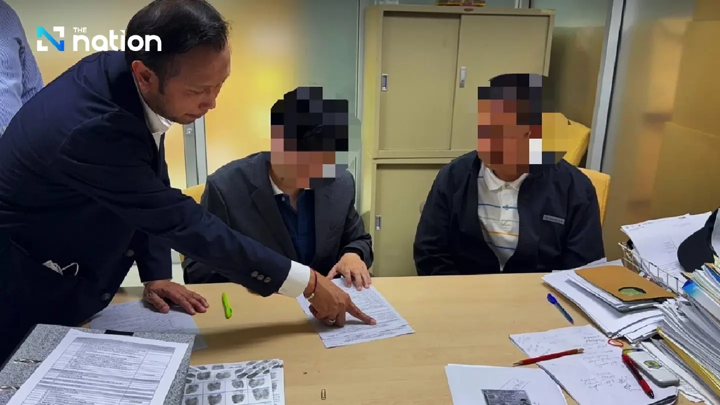 DSI sends Chinese suspect in SAO building collapse to prosecutor DSI sends Chinese suspect in SAO building collapse to prosecutor