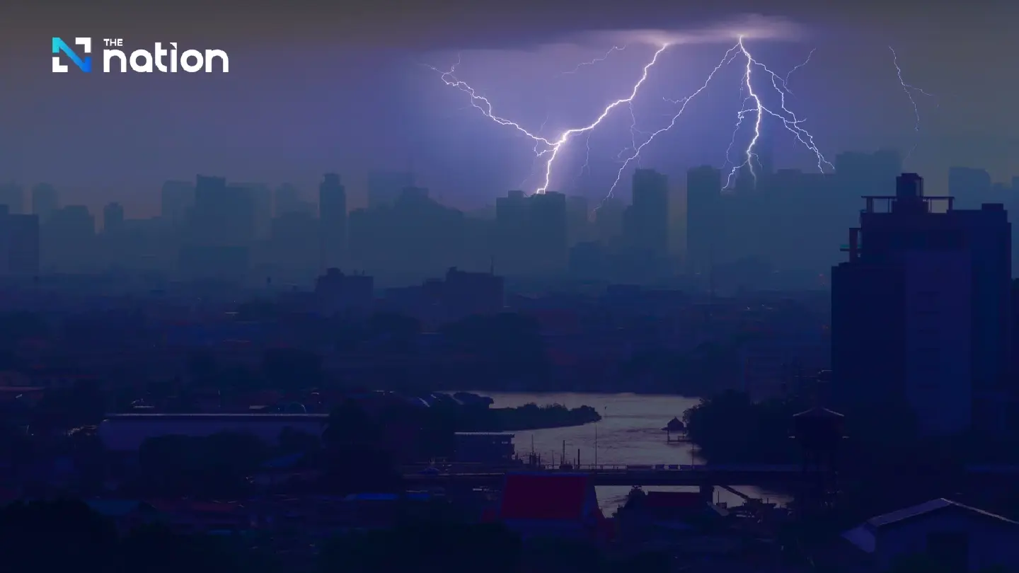 Heavy rains, strong winds, and rough seas expected across Thailand