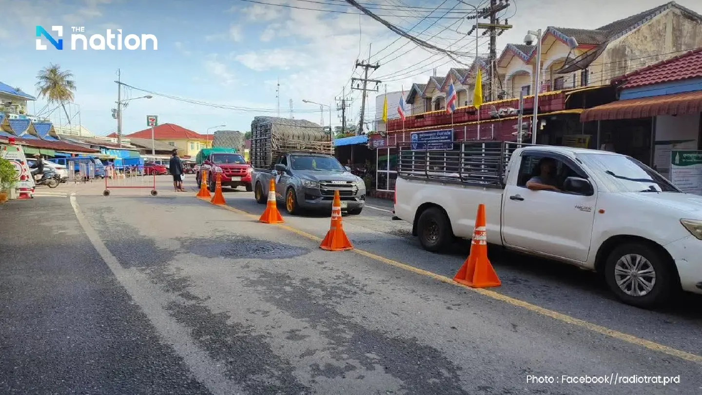 Cambodia suddenly bans Thai fruit imports at Trat border checkpoint