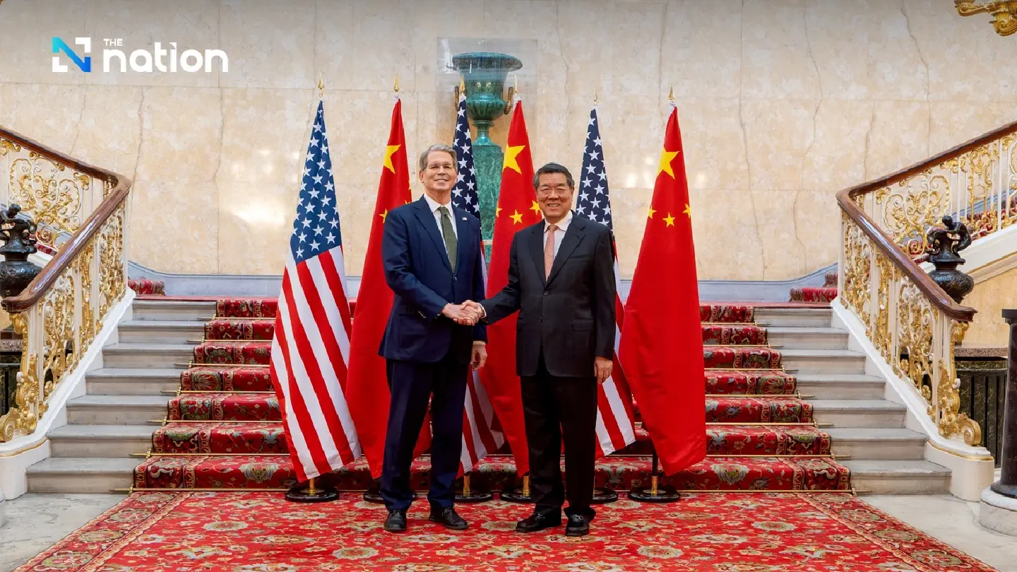 Trump admits China talks ‘not easy’ as day one ends without deal
