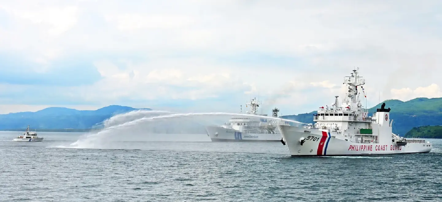 Japan, US, Philippine coast guards hold joint drill