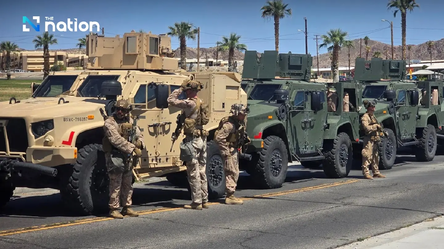 Trump administration deploys Marines to Los Angeles, vows to intensify migrant raids