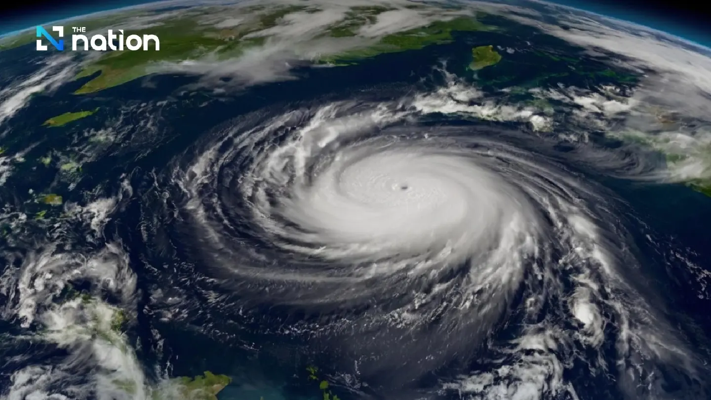 Heavy rains and strong winds across Thailand as tropical storm WUTIP intensifies