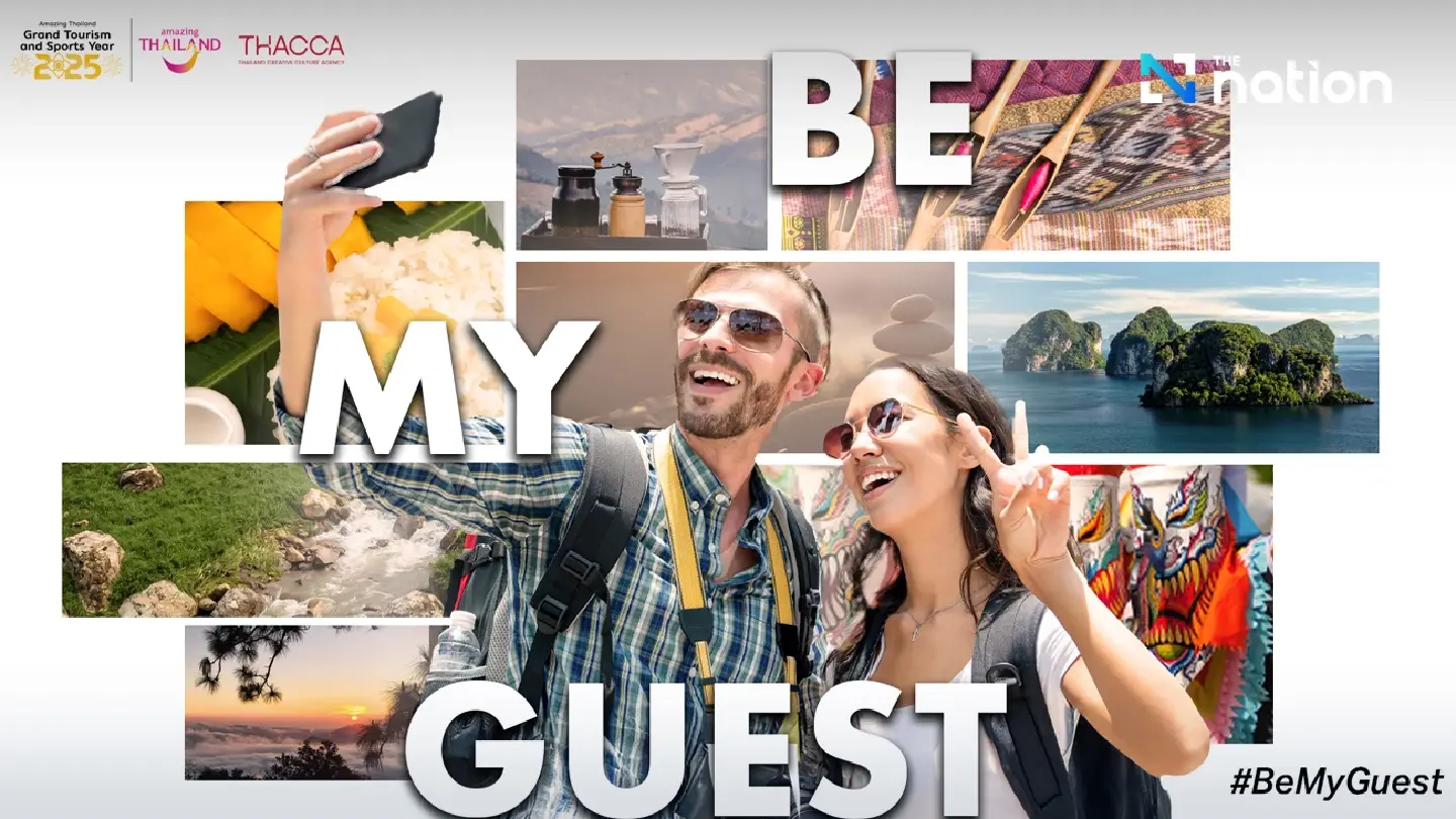 TAT Launches ‘Be My Guest’ Campaign to Spotlight Thai Soft Power on Global Stage