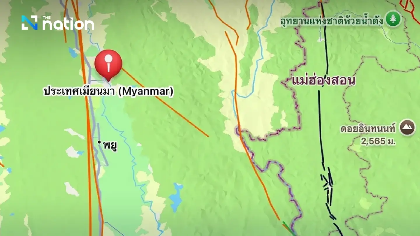 Four quakes strike near Thai border in Myanmar and Vietnam, says TMD