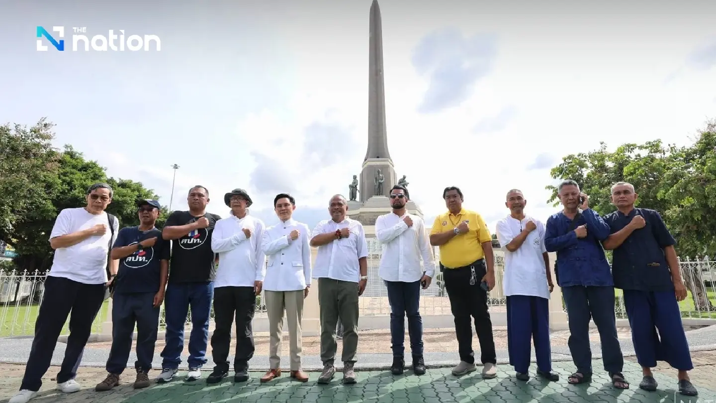 Jatuporn picks Victory Monument as protest site to oust Paetongtarn Jatuporn picks Victory Monument as protest site to oust Paetongtarn