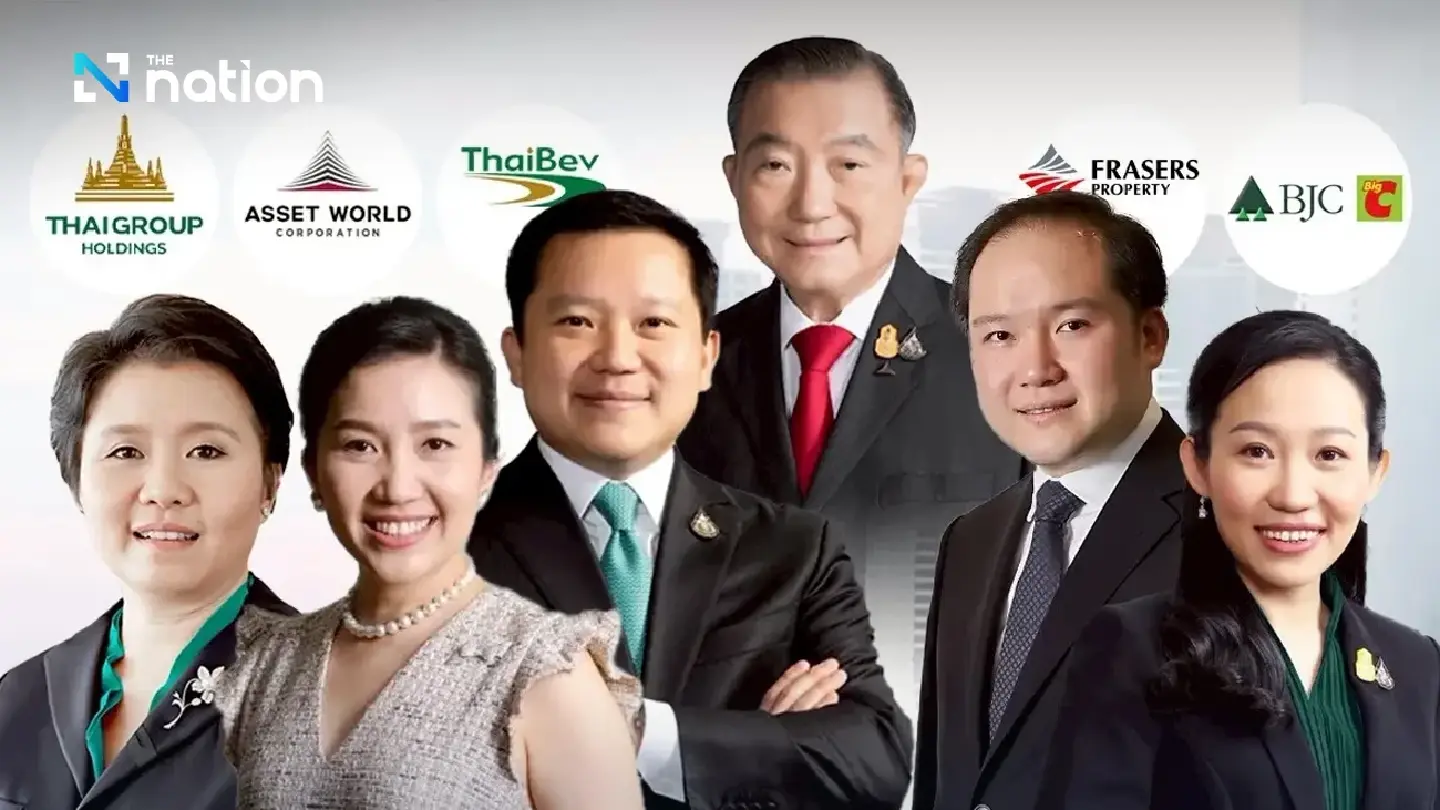 Charoen Sirivadhanabhakdi's Empire Completes Decade-Long Succession Charoen Sirivadhanabhakdi's Empire Completes Decade-Long Succession