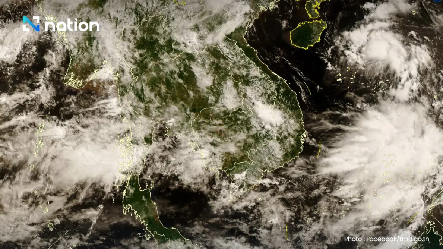New Pacific Storm 'Sepat' Poses No Threat to Thailand, Met Office Confirms