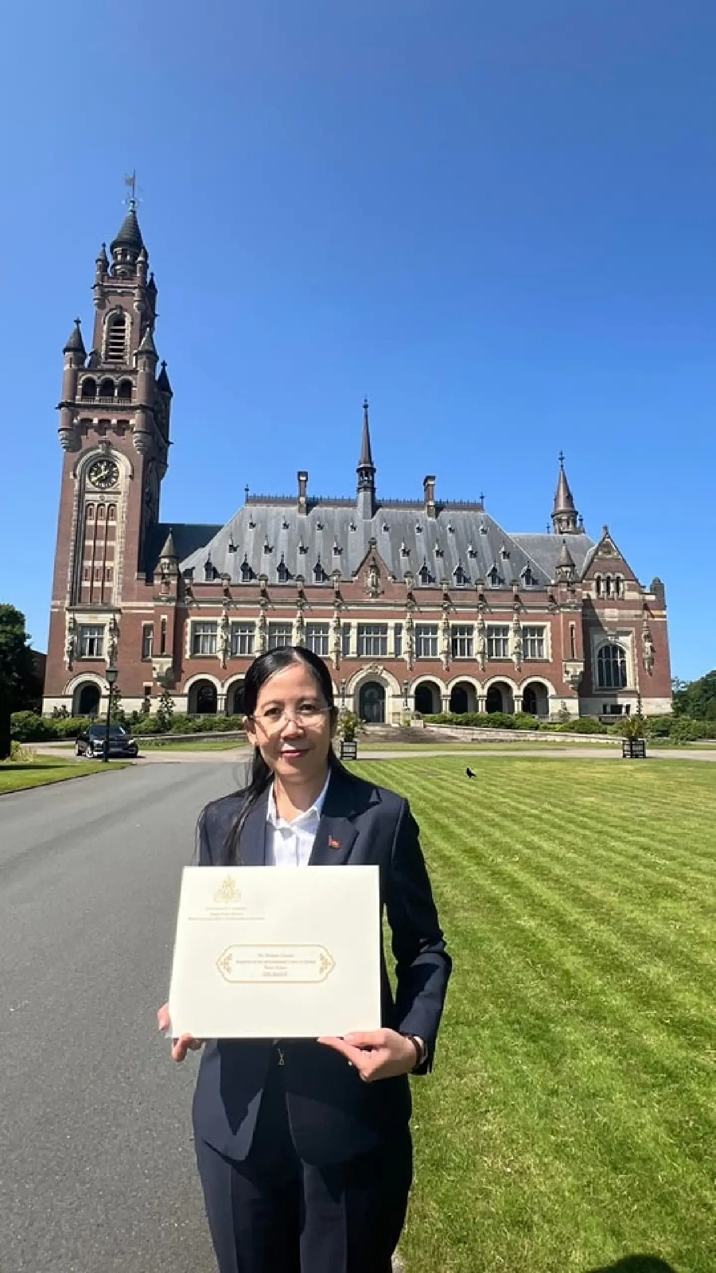 Cambodia submits border dispute with Thailand to ICJ