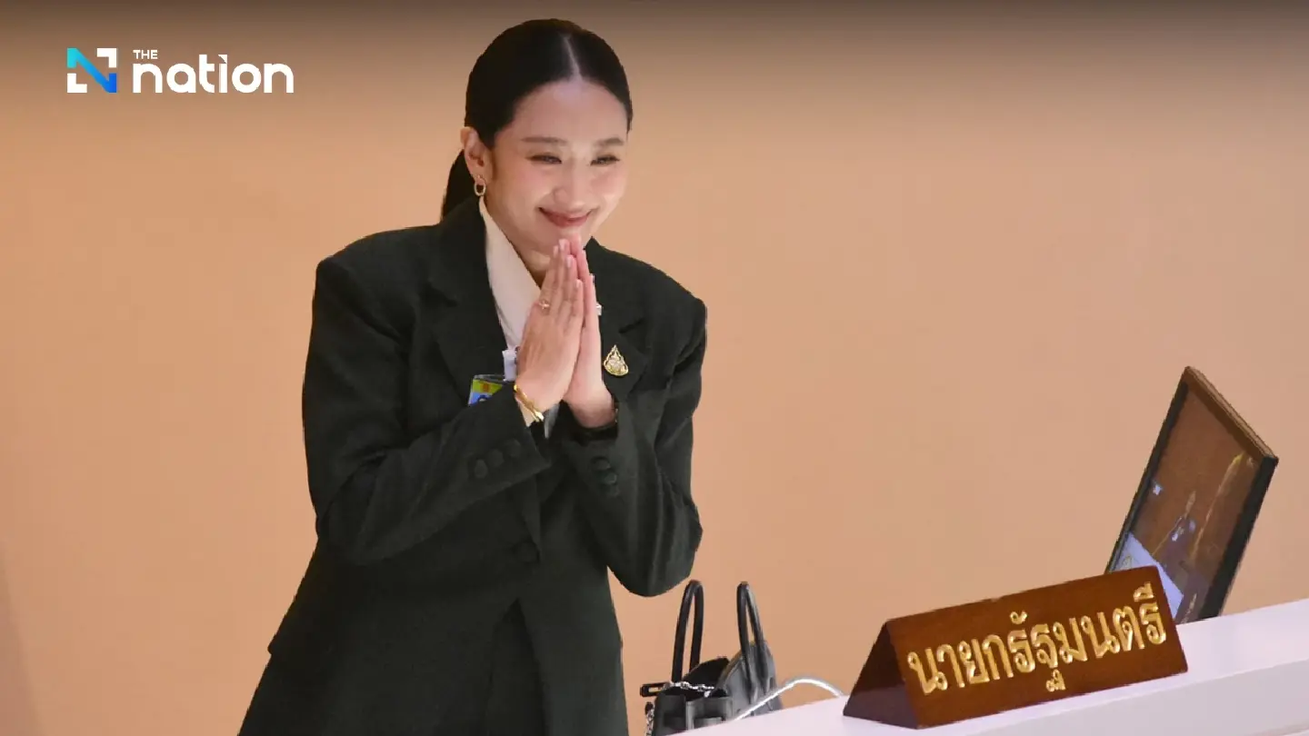 Paetongtarn dismisses claims of Thaksin's influence on government Paetongtarn dismisses claims of Thaksin's influence on government