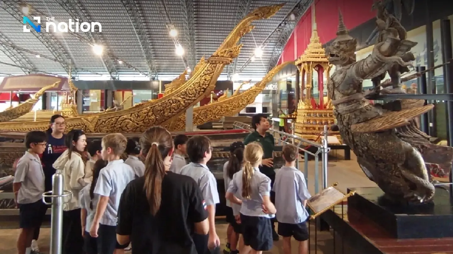 National Museum of Royal Barges to host youth tour guide training programme National Museum of Royal Barges to host youth tour guide training programme
