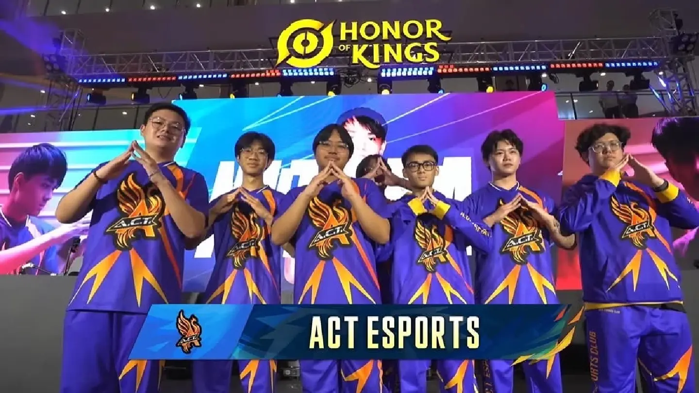 Thai esports club secures spot at Honour of Kings World Cup Thai esports club secures spot at Honour of Kings World Cup
