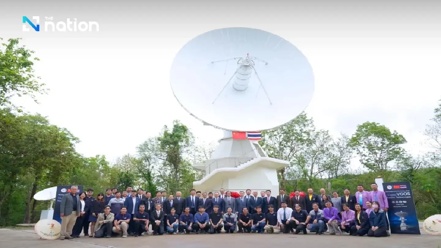 Thailand, China launch VGOS Radio Telescope for earthquake prediction Thailand, China launch VGOS Radio Telescope for earthquake prediction