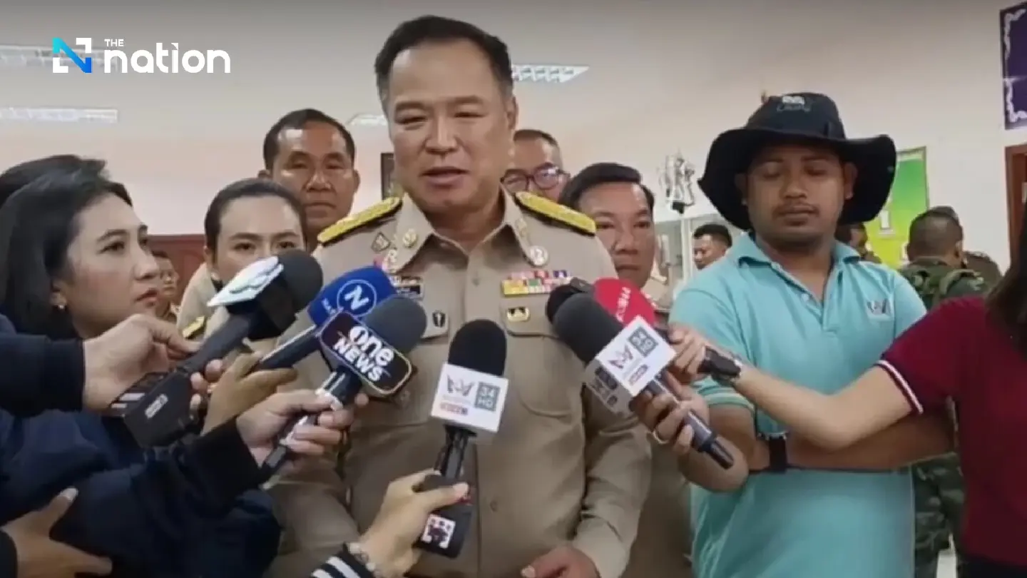 Anutin admits being summoned to testify in Senate vote collusion probe
