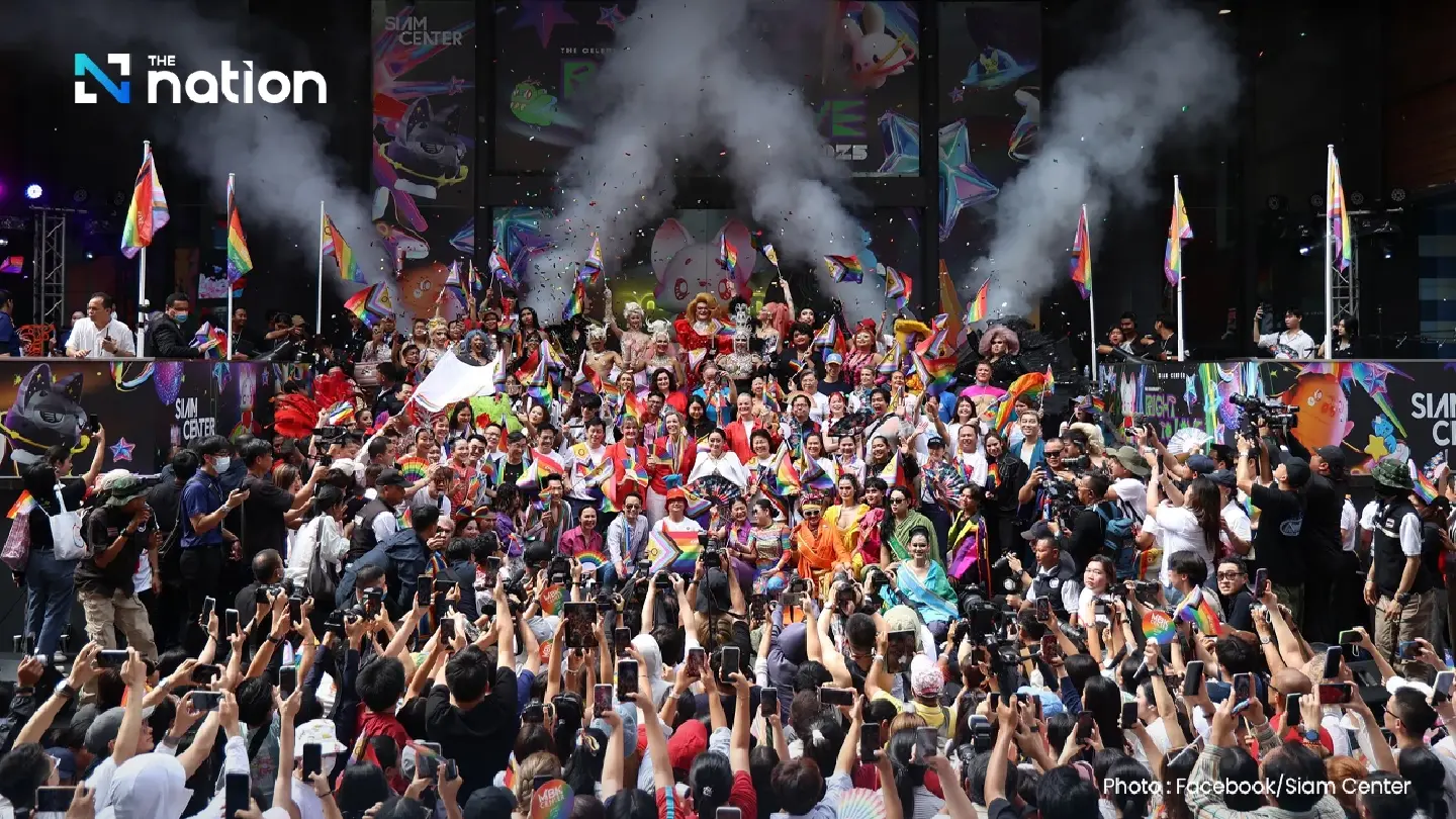 Bangkok Pride Festival Fuels THB 4.5 Billions Economic Boom