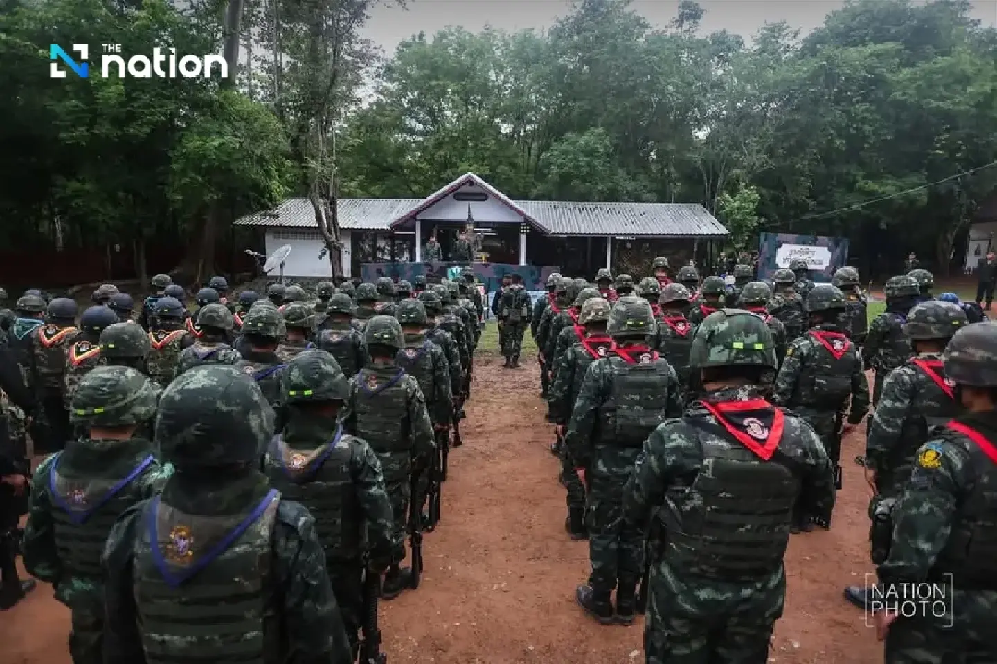 2nd Army Region chief urges vigilance among troops at Thai-Cambodian border