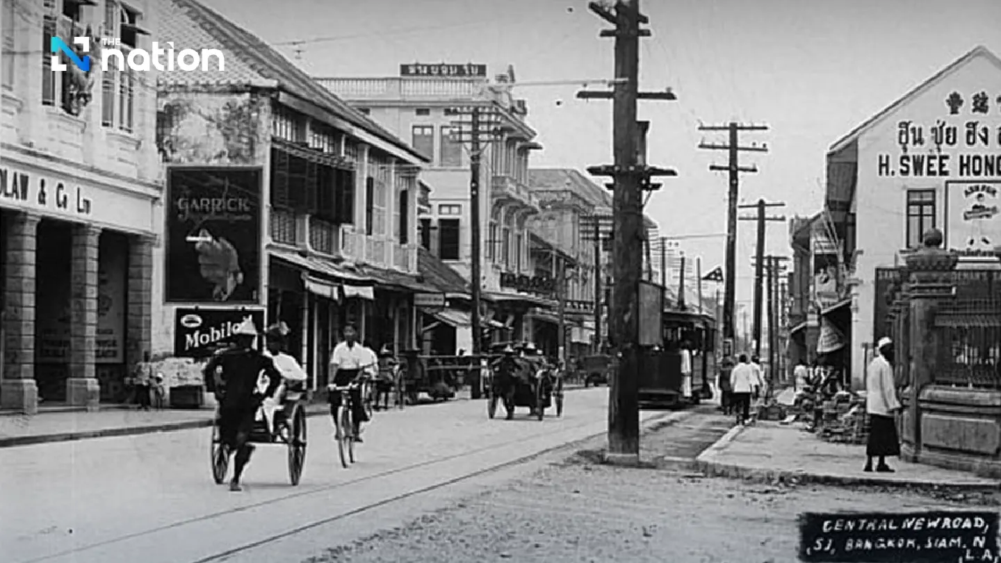 The curious origin of Bangkok’s falling road