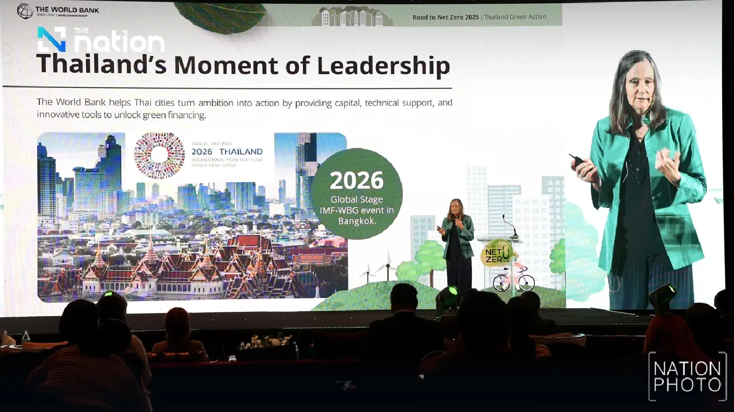 World Bank Chief Calls for $2 Billion Green Infrastructure Investment to Transform Thai Cities