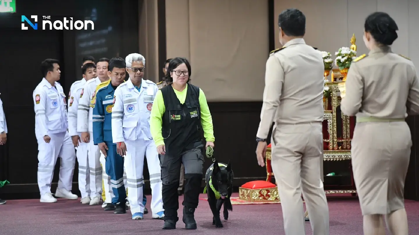 BMA honours earthquake rescue heroes with ‘Nakarapirak Pin’ award
