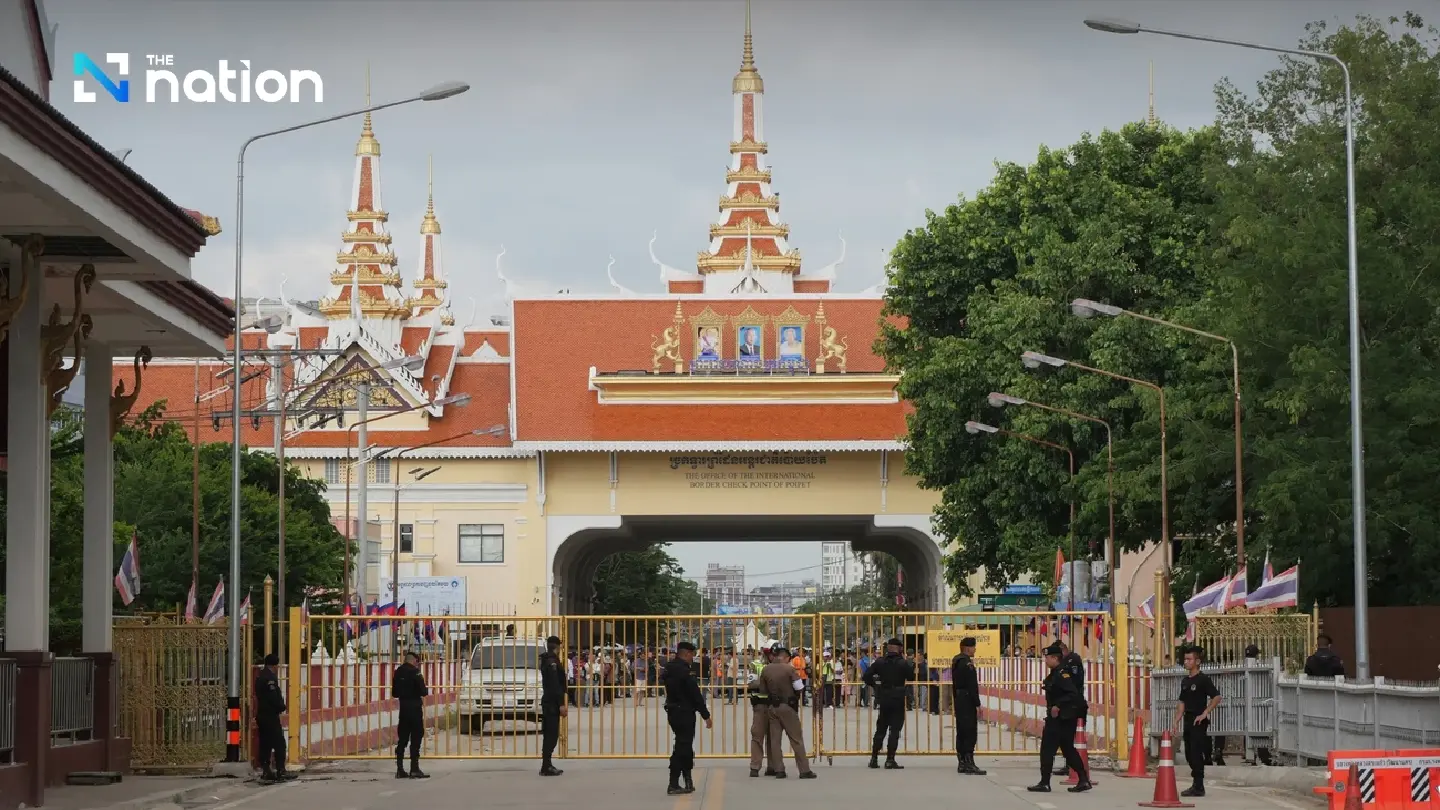 Thailand-Cambodia border closure could impact trade by 500 million baht daily