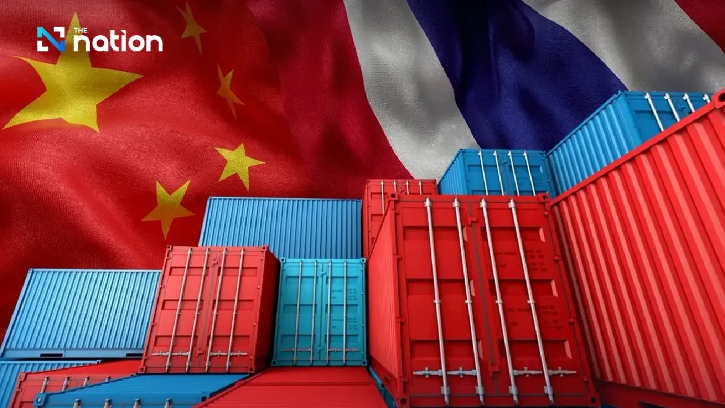 China trade reliance and grey capital strain Thai economy