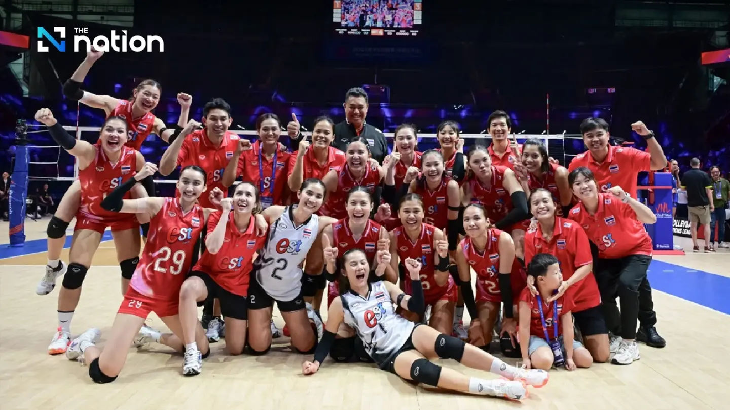 Japan leads the group in first week of VNL 2025 – Thailand holds 15th place Japan leads the group in first week of VNL 2025 – Thailand holds 15th place
