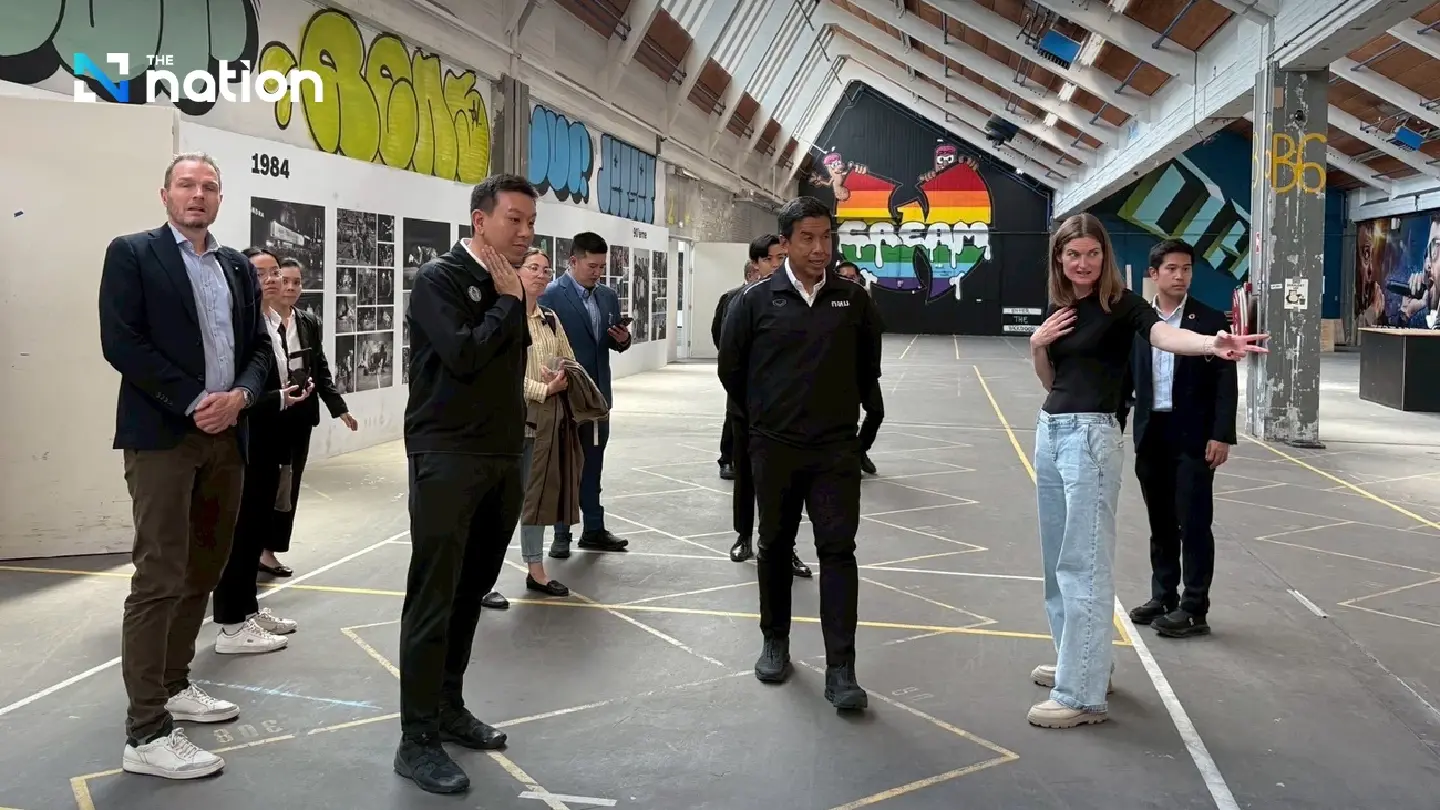 Chadchart ends Denmark visit with focus on public spaces, AI, sustainability