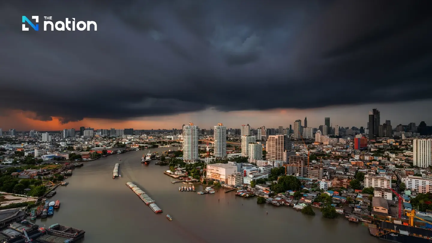 Heavy rain alert: Bangkok hit hard with 70% coverage Heavy rain alert: Bangkok hit hard with 70% coverage