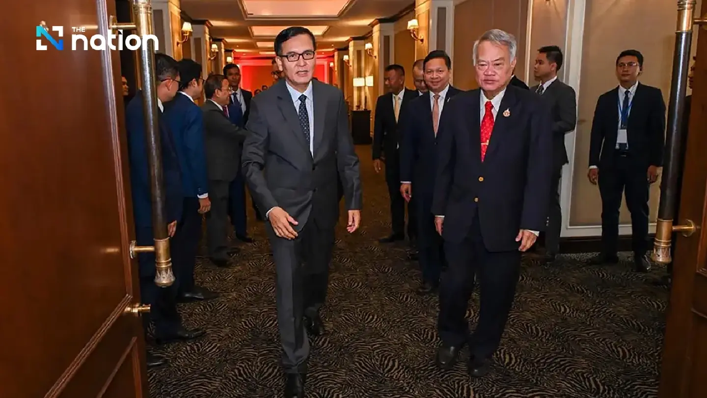 Why did Thailand choose Prasat Prasatwinijchai for Thai-Cambodian JBC talks?