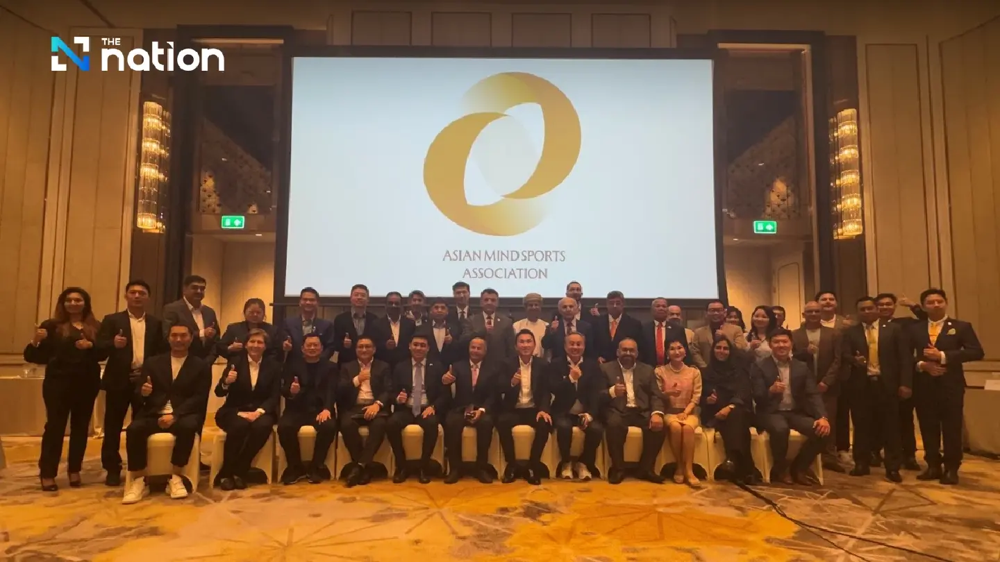 Inaugural Meeting of the Asian Mind Sports Association Held in Bangkok, Ushering in a New Era for Mind Sports in Asia Inaugural Meeting of the Asian Mind Sports Association Held in Bangkok, Ushering in a New Era for Mind Sports in Asia