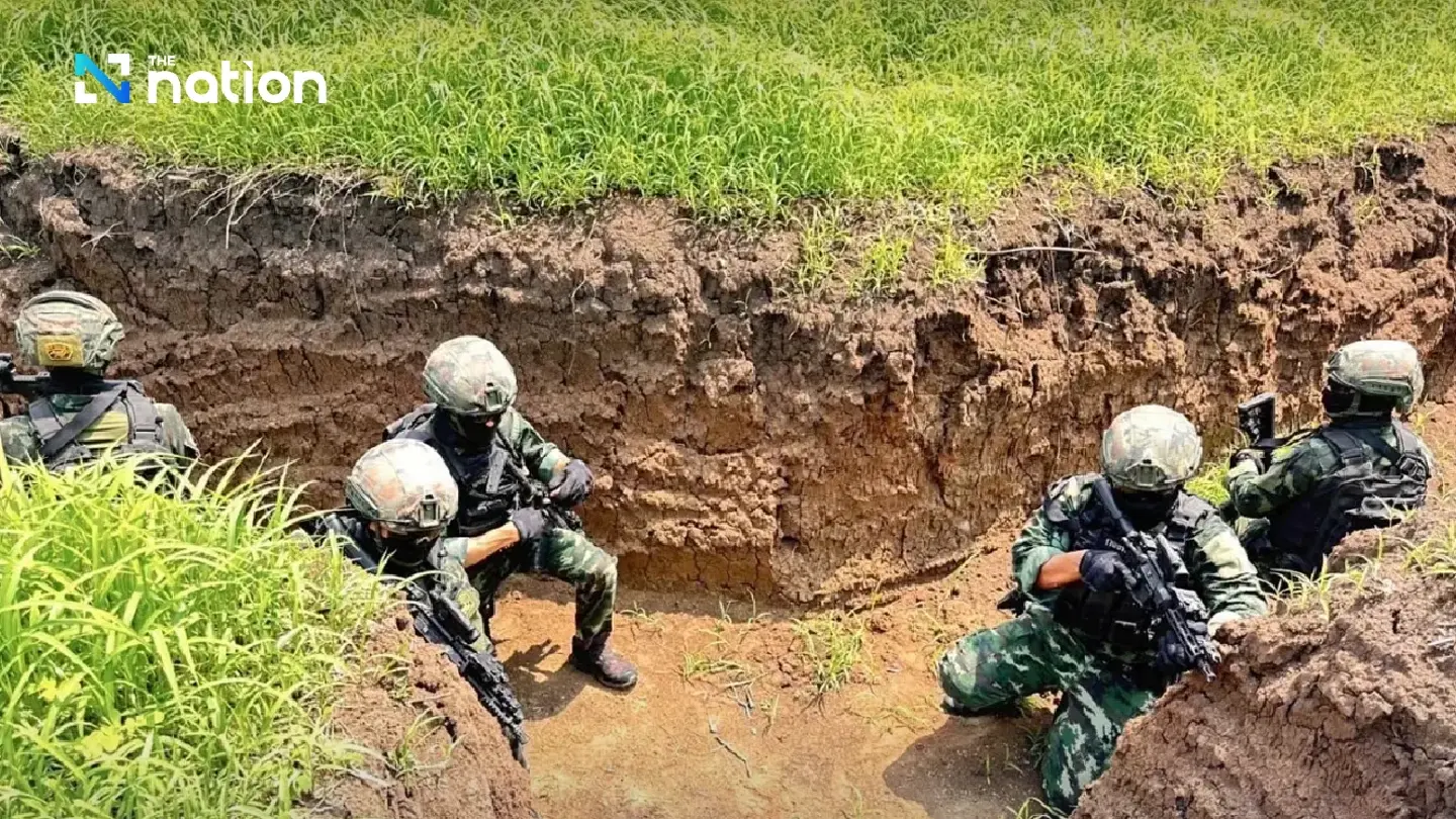 Special Forces conduct war drills amid rising tensions with Cambodia