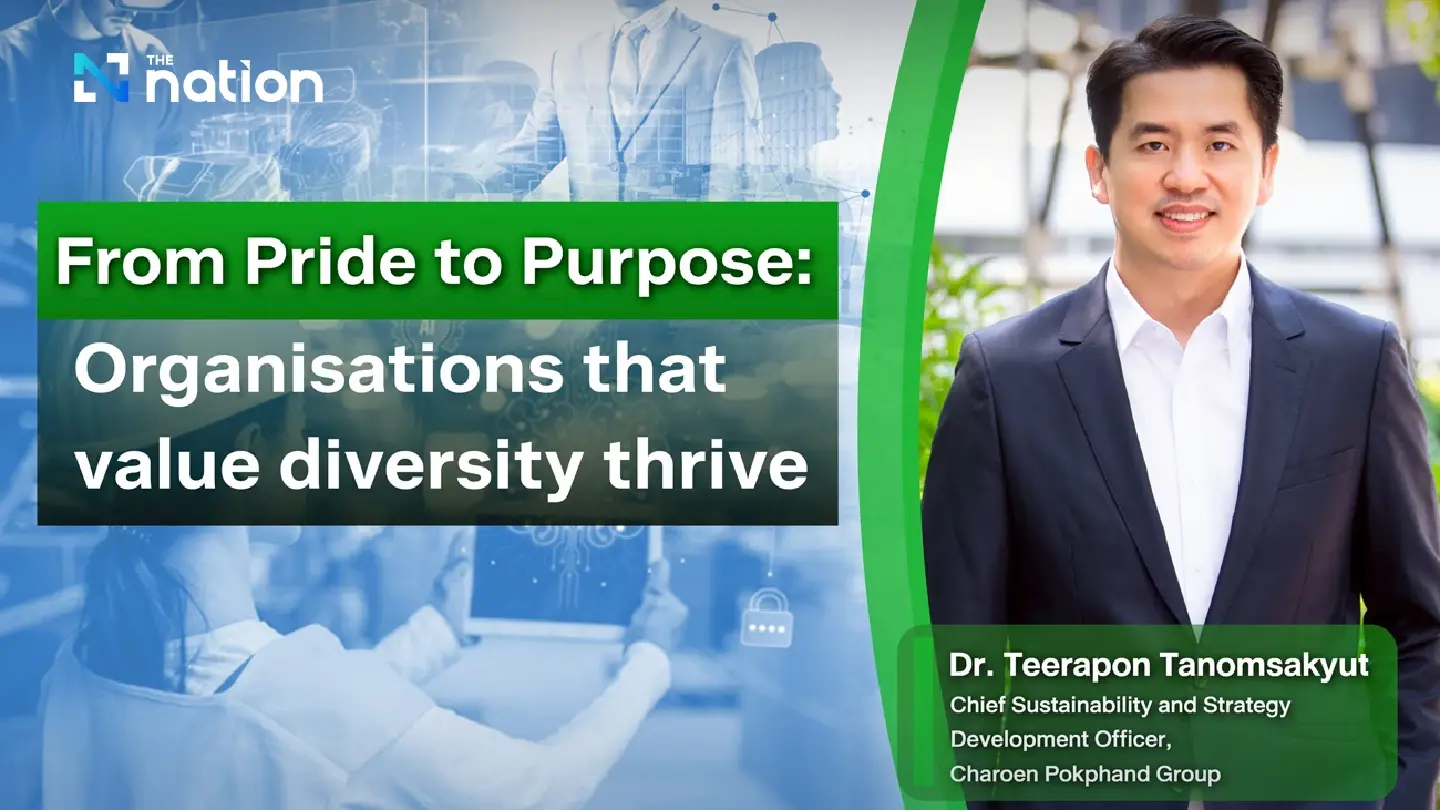 From Pride to Purpose: Organisations that value diversity thrive From Pride to Purpose: Organisations that value diversity thrive