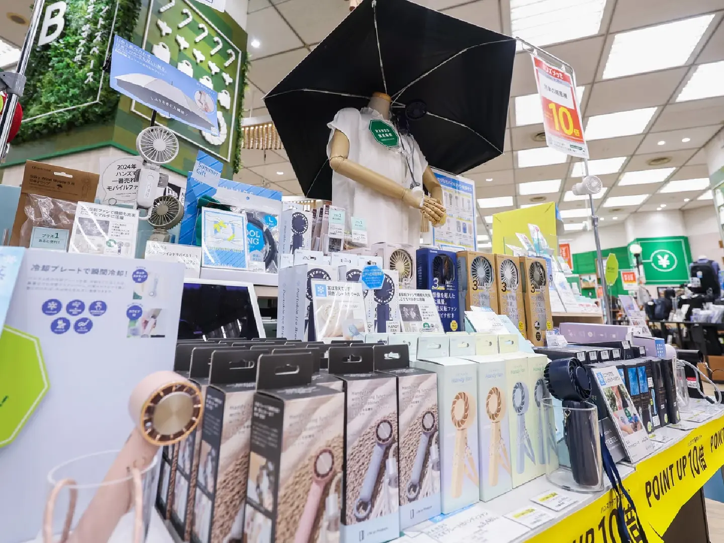 Japanese companies keen to grab demand for summer items early Japanese companies keen to grab demand for summer items early