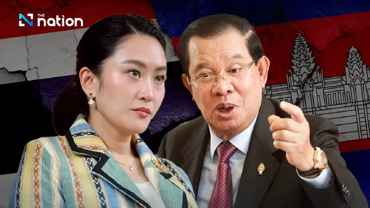 Hun Sen accuses Paetongtarn of committing national treason