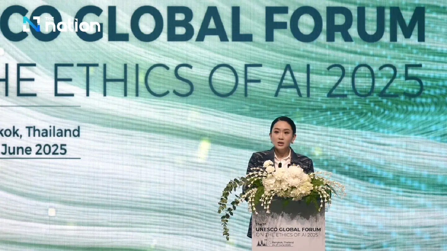 Thailand unveils AI ethics centre, pledges major investment at UNESCO forum Thailand unveils AI ethics centre, pledges major investment at UNESCO forum