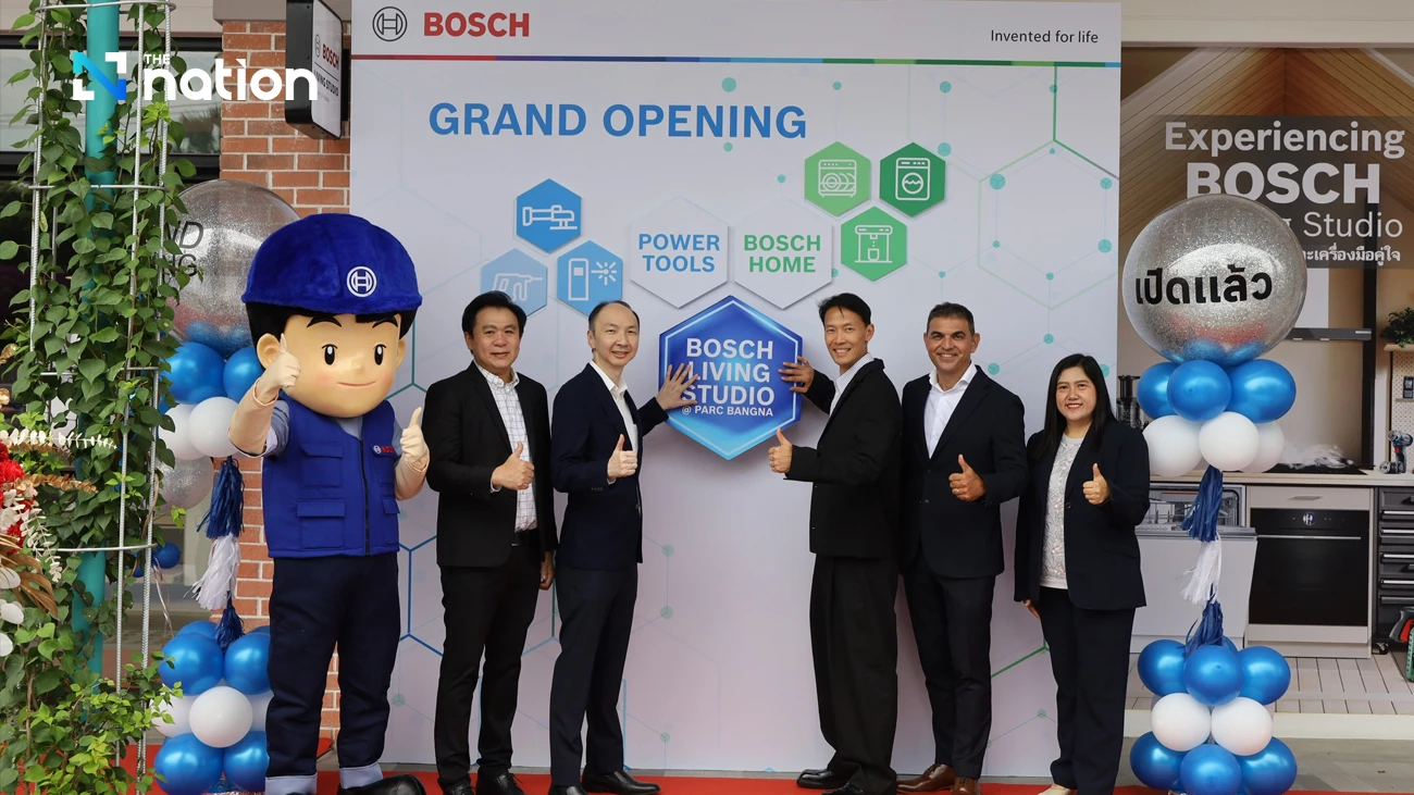 TIRAVIKANT marks a new era of home improvement with groundbreaking Bosch concept store