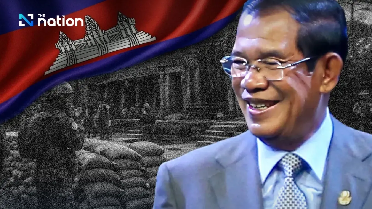 Hun Sen’s nationalist card: Border tensions as a shield for dynastic power