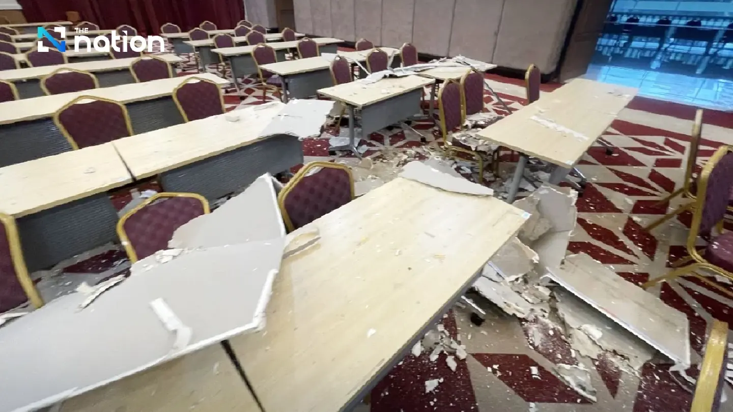 Immigration Bureau insists building safe after ceiling collapse