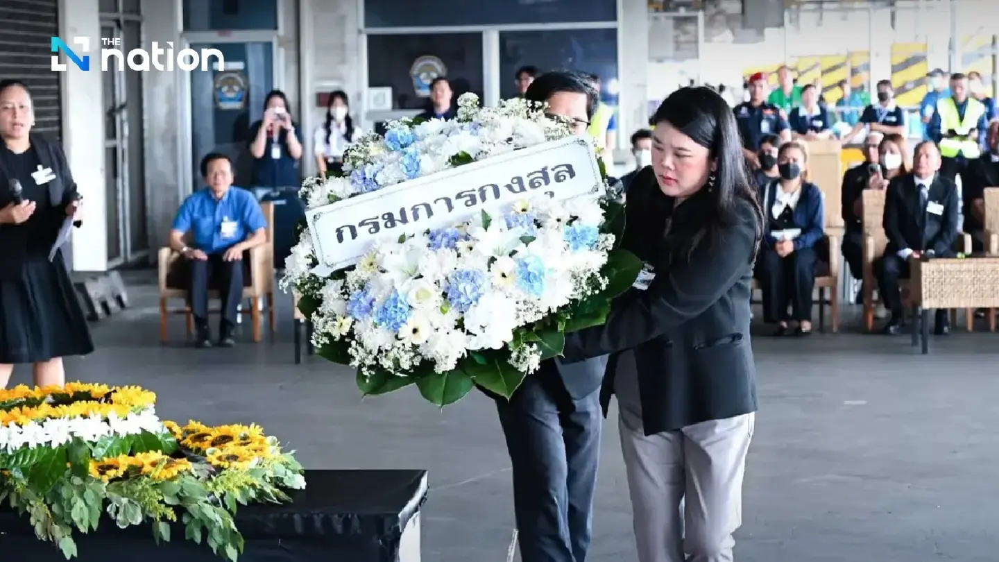 Thai officials attend solemn ceremony for hostage who perished in Gaza
