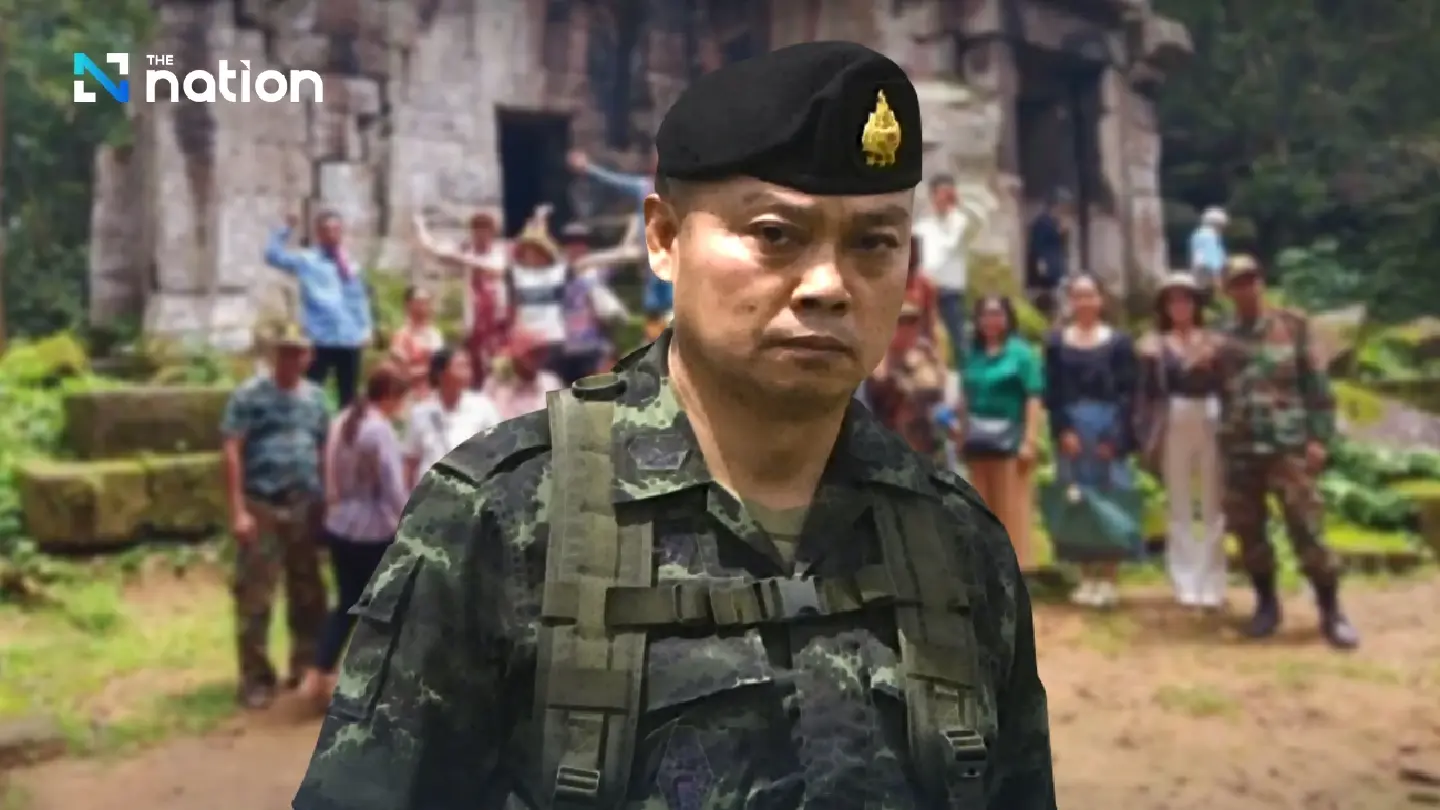 Chong Sai Taku crossing closed after provocative act by Cambodian tourists: 2nd Army chief Chong Sai Taku crossing closed after provocative act by Cambodian tourists: 2nd Army chief