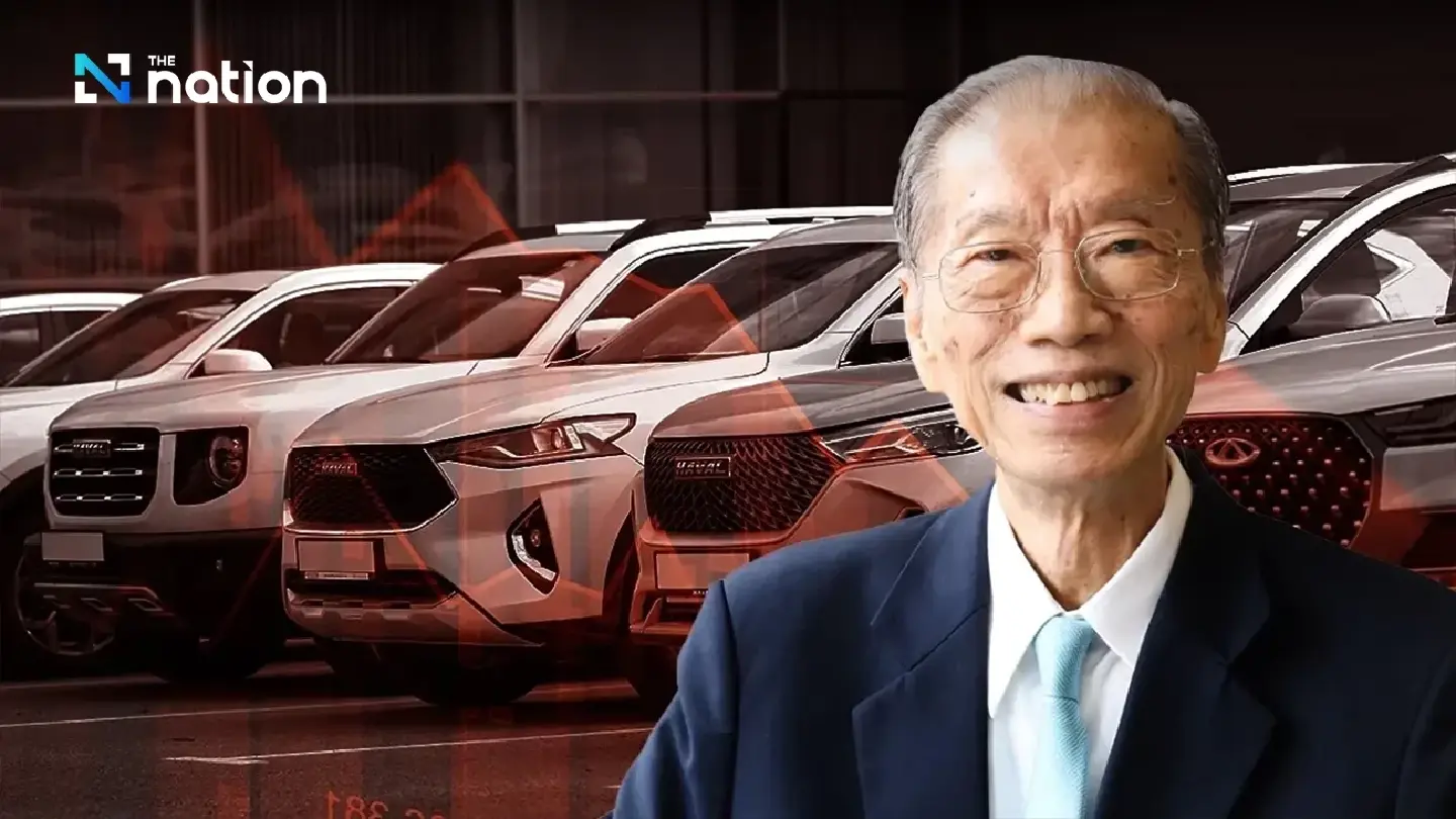 Thai vehicle production rises for first time in 21 months, driven by EV boom
