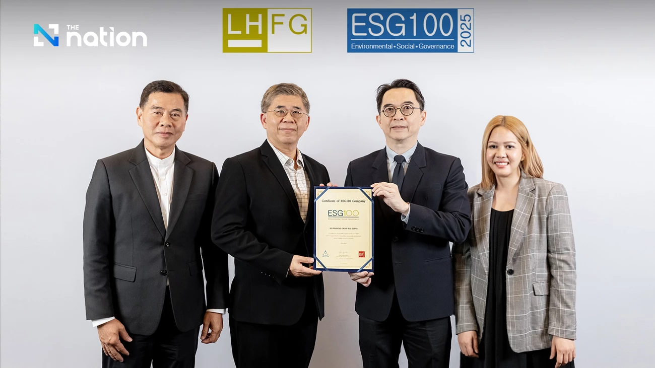 LHFG recognized as one of 10-year firms in ESG100 universe