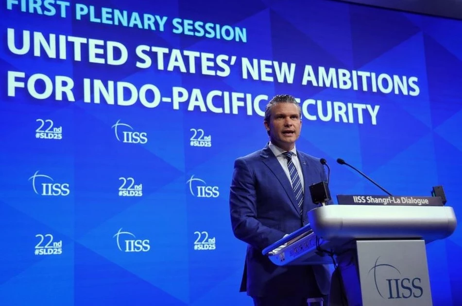 Pentagon chief tells Asian allies: Raise defence spending to 5% of GDP like Europe